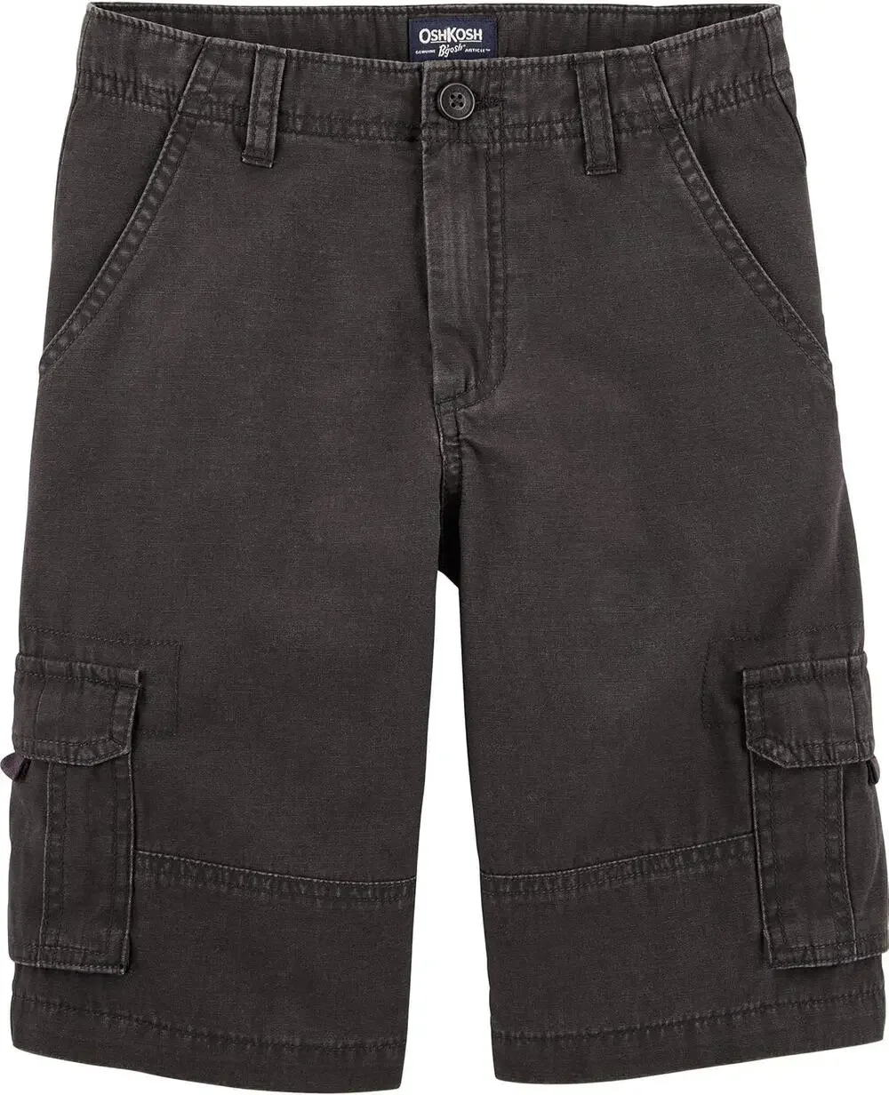 Osh Kosh B'Gosh Boys Brown Cargo Shorts Youth Size 6